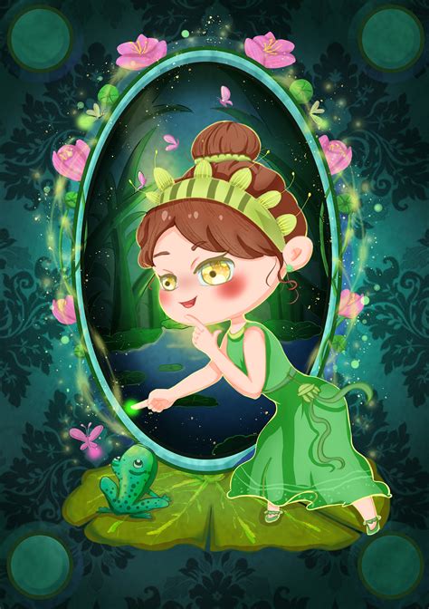童话小公主|插画|儿童插画|Kayong减 - 原创作品 - 站酷 (ZCOOL)