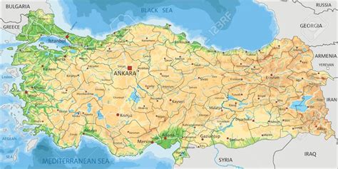 土耳其地图全图,土耳其,土耳其位置(第2页)_大山谷图库
