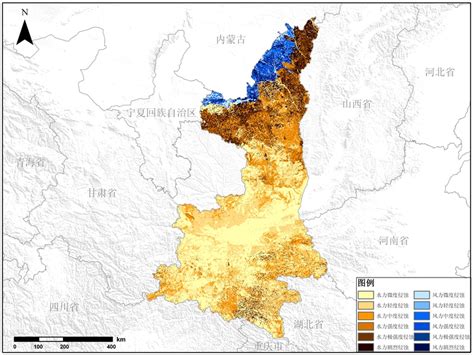 陕西省土壤侵蚀数据产品-土地资源类数据-地理国情监测云平台
