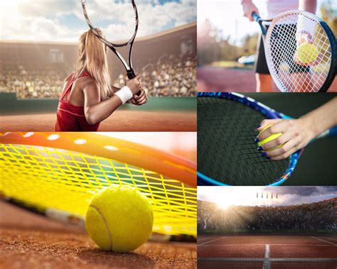 网球体育运动摄影高清图片 - 爱图网