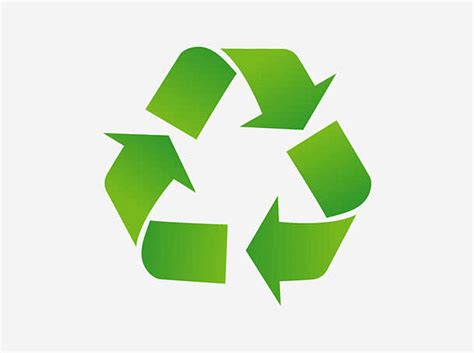废物循环利用标志高清素材 循环利用 环保 绿色 免抠png 设计图片 免费下载