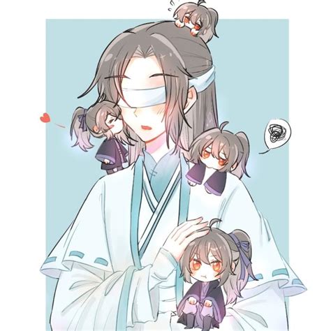 魔道祖师同人短片小漫画_玉玺1906-站酷ZCOOL