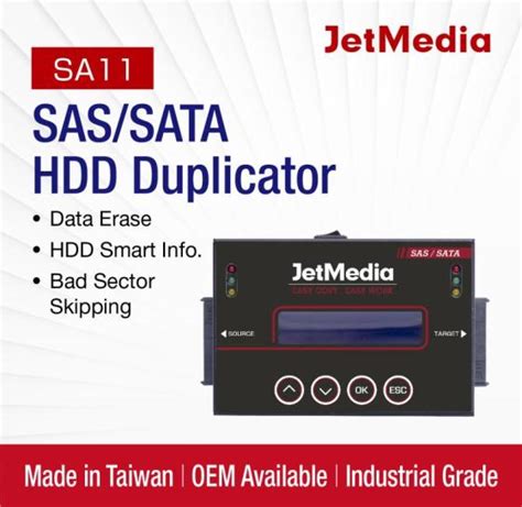 JetMedia D系列M.2 NVME/SATA 雙訊號硬碟底座 - JetMedia
