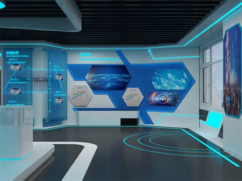 海洋科技展厅展馆3d效果图设计制作|三维|其他三维|思海设计 - 原创作品 - 站酷 (ZCOOL)