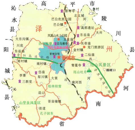 晋城市地图 - 晋城市卫星地图 - 晋城市高清航拍地图 - 便民查询网地图