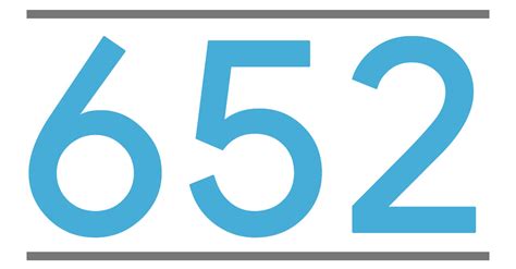 652 — шестьсот пятьдесят два. натуральное четное число. в ряду ...