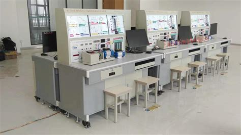 工业（PLC）网络控制实验实训室(共享)-信息工程系-四川机电职业技术学院
