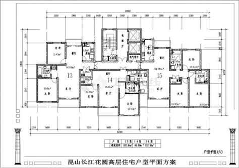 广东汕尾卢家现代别墅设计图纸-免费图库-乡住