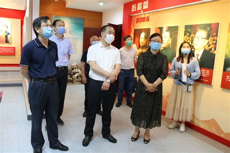 江西省卫健委领导一行莅临上饶血站指导工作-中国输血协会