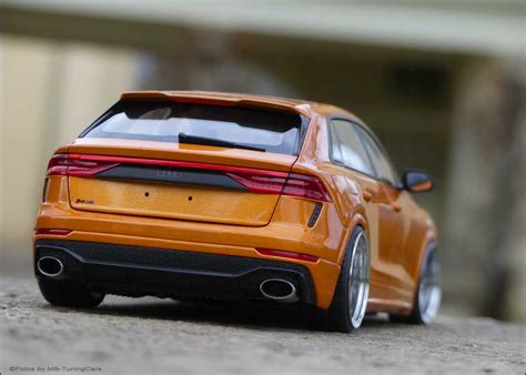 Audi Q8 컨셉트 카 2019 360도 3D 모델 - Hum3D