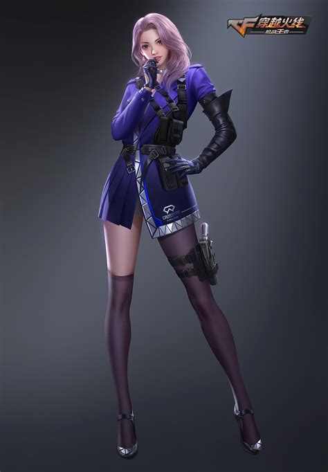 cf香香图片