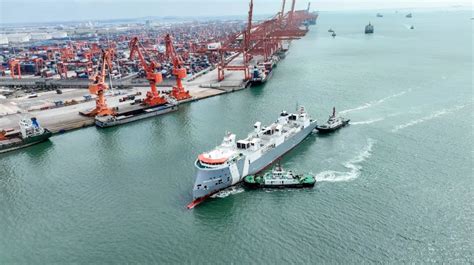 “天鲲号”抵广西钦州港 参与西部陆海新通道重点项目建设-西陆网