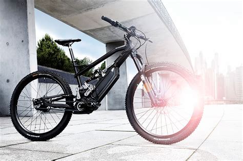 宝马新品Heisenberg XF1电动自行车，越野性能强劲_设计邦-全球受欢迎的集建筑、工业、科技、艺术、时尚和视觉类的设计媒体