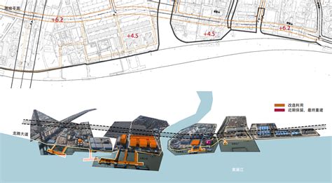上海新滨江公园总体设计方案-景观工程资料
