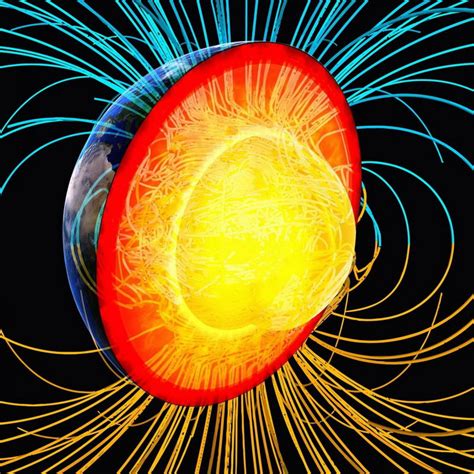 42000年前地球磁场反转对环境的影响新研究 - 好汉科普