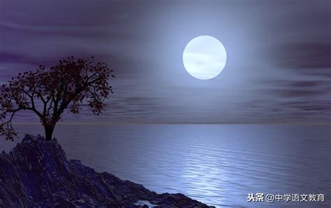 描写月光的句子 美丽的月亮令人神往_知秀网