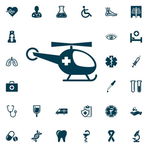 直升机,健康保健,绘画插图,矢量,救护车,紧急出口标志,医疗器械,交通方式,窗户,医院设计模板,汇图网www.huitu.com