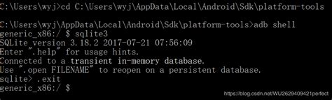 Android通过命令行操作Sqlite3数据库的方法步骤 - 移动开发 - 亿速云