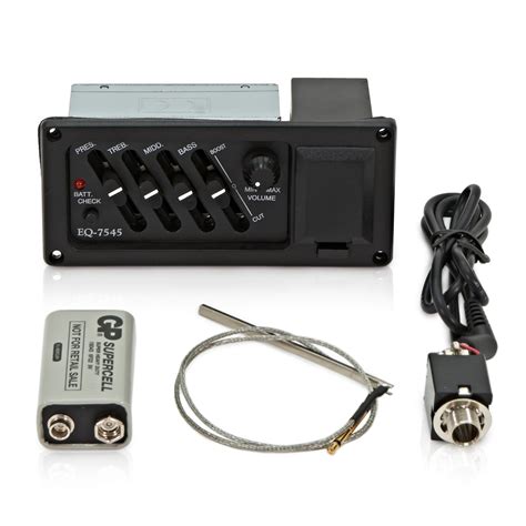 Belcat EQ-7545 4 band active preamp at Gear4music.com
