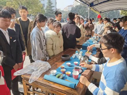 九江学院旅游与茶文化教育体验中心举办茶艺表演-旅游与地理学院