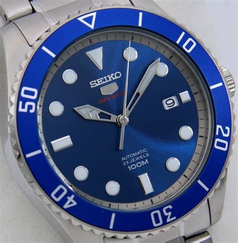 Seiko - Automatic 23 Jewels "Blue Dial" - - "NO RESERVE PRICE"