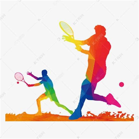 网球比赛素材图片免费下载_高清卡通手绘png_千库网(图片编号7774326)
