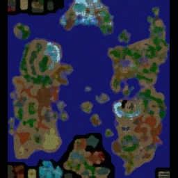 魔兽艾泽拉斯大战1.78b汉化版对抗地图下载_魔兽3C地图艾泽拉斯大战1.78b汉化版-对抗地图-魔兽基地