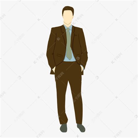 西装革履的商业男人高清图片下载-正版图片600716371-摄图网