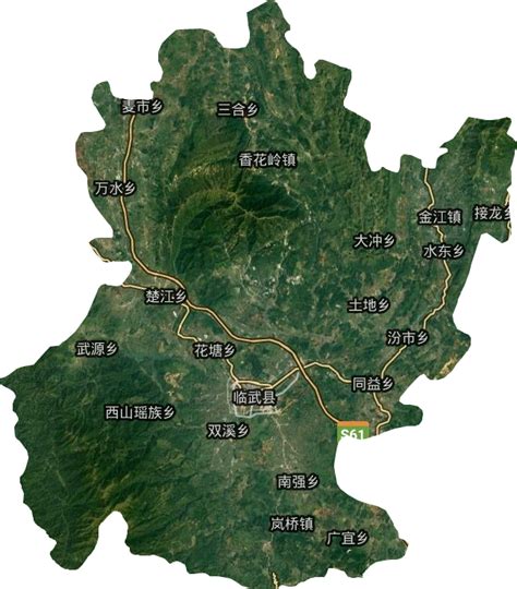 临武县地图图片,各乡镇,湖南省(第9页)_大山谷图库