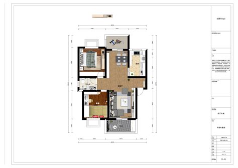 农村一层小别墅40平方一室一厅户型图设计_装信通网效果图