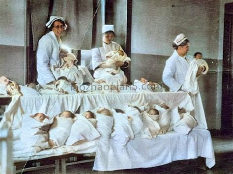 1925年上海红房子医院老照片 工作生活真实记录-天下老照片网