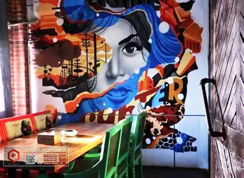 工装彩绘丨广增城1978MC超级密室彩绘_墙绘壁画艺术空间-站酷ZCOOL
