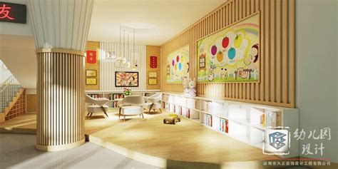 成都幼儿园装修公司设计的室内环境特别适合孩子们成长上|【雅鼎公装】
