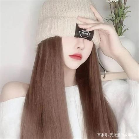 甜美女生大眼睛头像图片