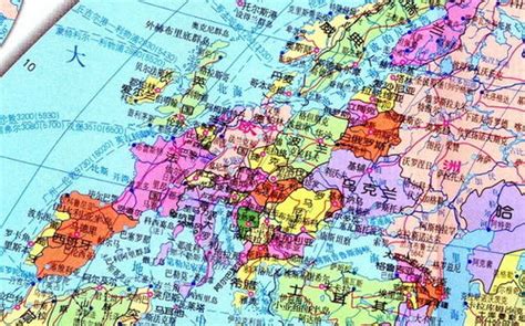 世界地图搜索图片