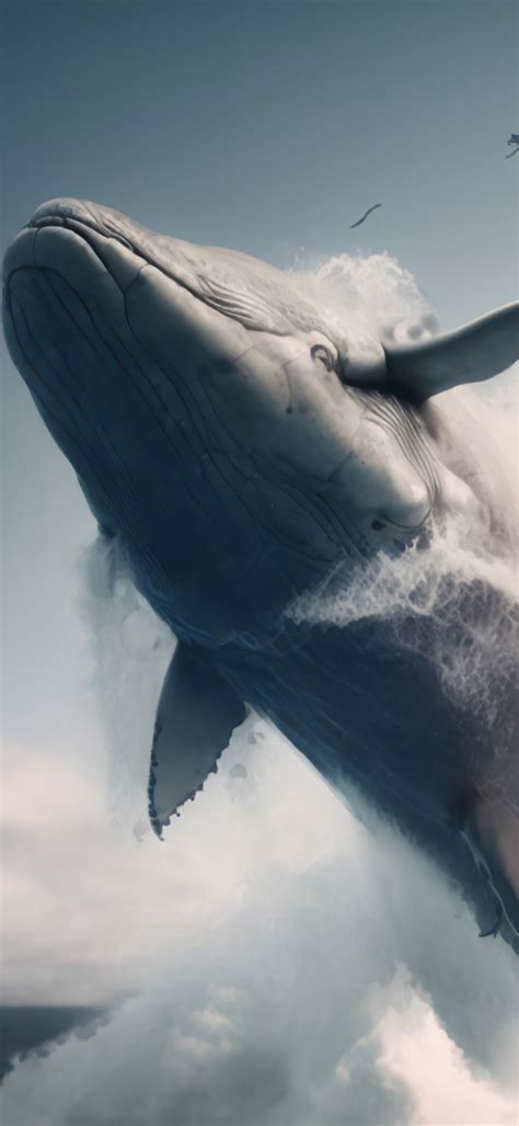 一鲸落万物生(动物手机动态壁纸) - 动物手机壁纸下载 - 元气壁纸