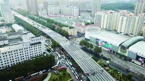 哈尔滨哈西站区域新建改建两条路丨新建环路连群力改建齿轮路