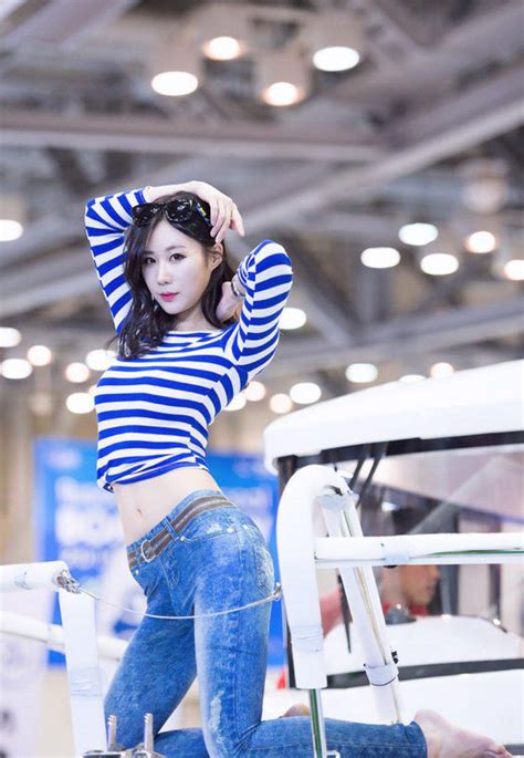 成都车展 - 超美韩国车模|摄影|人像|David_戴维 - 原创作品 - 站酷 (ZCOOL)