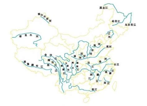 中国河流分布图高清_中国河流分布图高清版_微信公众号文章