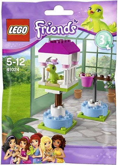 LEGO 41024 Friends Domek papugi - Klocki ON - LEGO Promocje