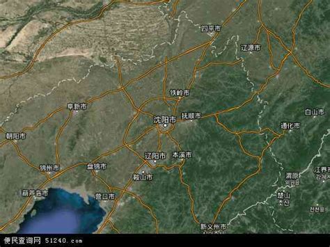 辽宁省地图 - 辽宁省卫星地图 - 辽宁省高清航拍地图 - 便民查询网地图