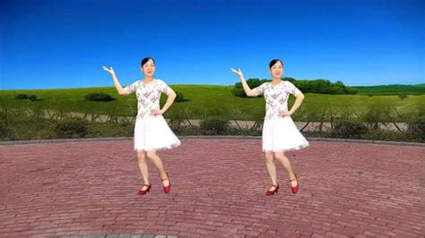 玫香广场舞原创长扇舞《红红火火》正背面附教学_腾讯视频