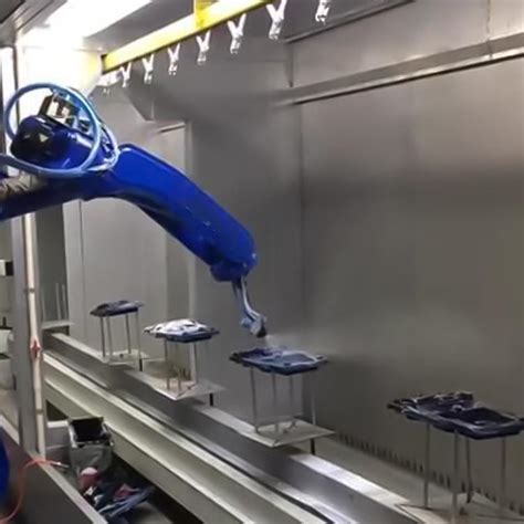 爱国牌河北喷漆机器人涂装设备流水线喷漆枪涂料工业 - 百度AI市场
