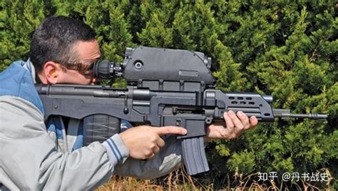 人类历史上第一款服役的多功能步枪，电池会自爆的韩国K11步枪 - 知乎