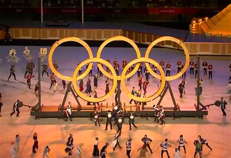 吓到观众了！东京奥运会开幕式“诡异”舞蹈，网友纷纷吐槽恐怖_腾讯视频