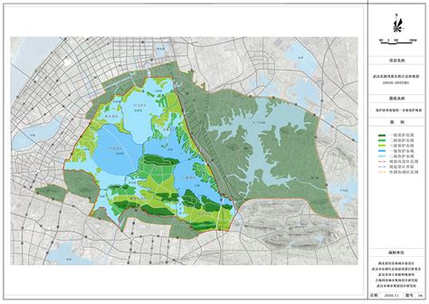 武汉东湖风景名胜区总体规划（2011-2025年） - 武汉市规划研究院
