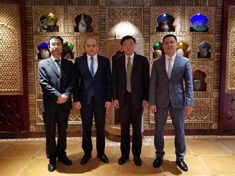 哈萨克斯坦驻华大使馆代表团访问我校-中南大学国际合作与交流处（港澳台事务办公室）