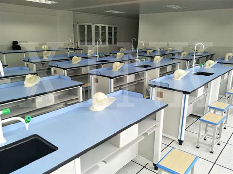 化学实验室（铝木），创新实验室，智慧实验室 - 东莞市新科教学设备有限公司