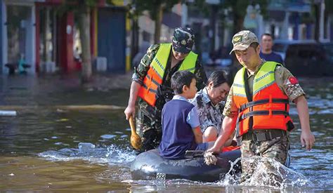 一方有难，八方支援 玉环本地及玉环驻郑州的市民积极助力河南抗灾