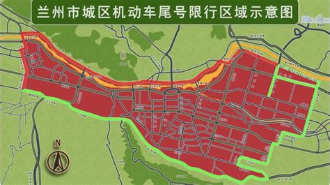 兰州市优化限行措施 本地及外埠车全部执行尾号限行_凤凰网